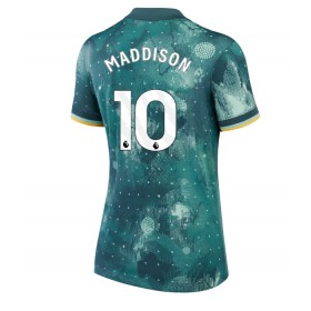 Tottenham Hotspur James Maddison #10 Tredje skjorte til dame 2024-25 Kortermet